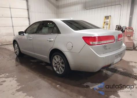 2010 Lincoln Mkz from USA, damaged, VIN 3LNHL2GC5AR612875